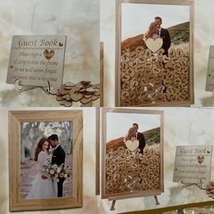 Wedding guestbook